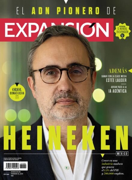 Expansion – Febrero 2026 Cover