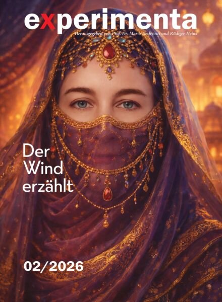 Experimenta Magazin – Februar 2026 Cover