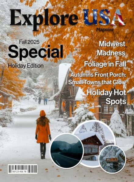 Explore USA Magazine – Fall 2025 Cover