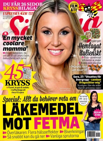 Expressen Sondag – 21 Februari 2026 Cover
