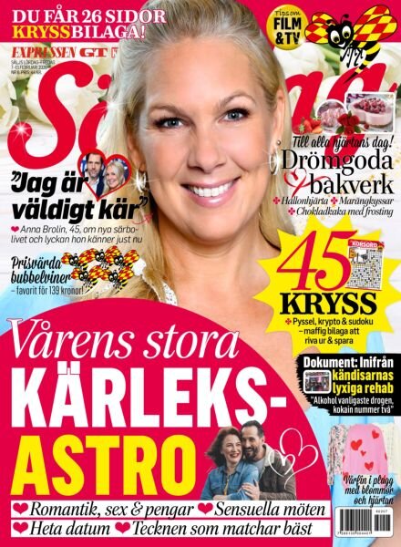 Expressen Sondag – 7 Februari 2026 Cover