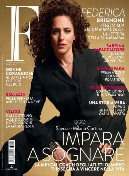 F – 10 Febbraio 2026 Cover