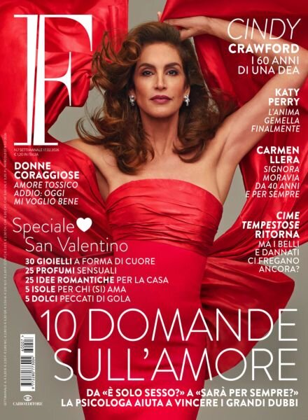 F – 17 Febbraio 2026 Cover