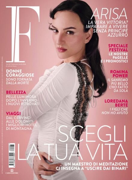 F – 24 Febbraio 2026 Cover
