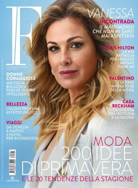 F – 3 Febbraio 2026 Cover