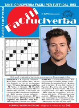 Facili Cruciverba – Febbraio 2026