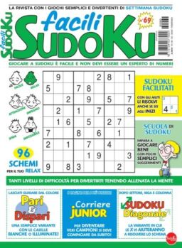 Facili Sudoku – Febbraio 2026