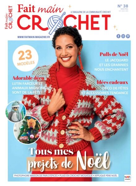 Fait Main Crochet – Octobre-Novembre 2025 Cover