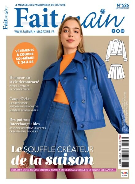 Fait Main – Novembre 2025 Cover