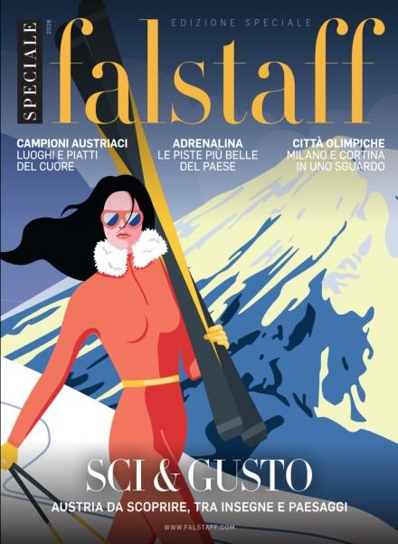 Falstaff Osterreich Spezial – 30 Januar 2026 Cover