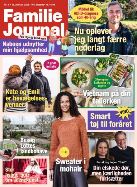 Familie Journal – 16 Februar 2026 Cover