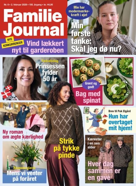 Familie Journal – 2 Februar 2026 Cover