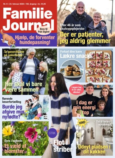 Familie Journal – 23 Februar 2026 Cover