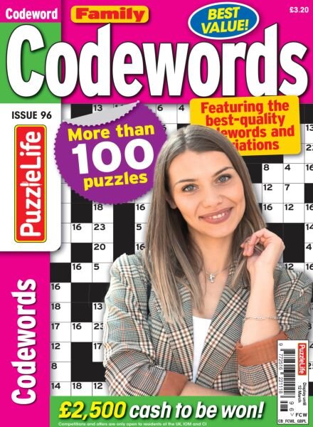 Family Codewords – Issue 96 2026 Cover