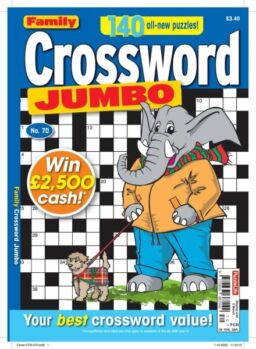 Family Crossword Jumbo – February 2026