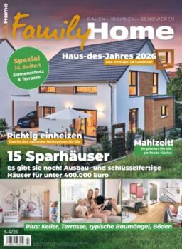 Family Home – Marz-April 2026