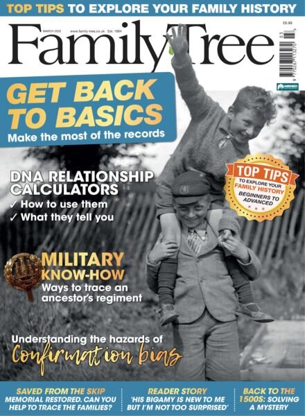 Family Tree UK – March 2026 Cover