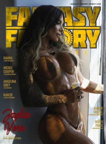 Fantasy Factory – January-February-March 2026 Cover