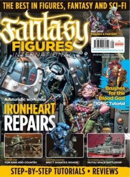 Fantasy Figures International – Issue 35 January-February 2026