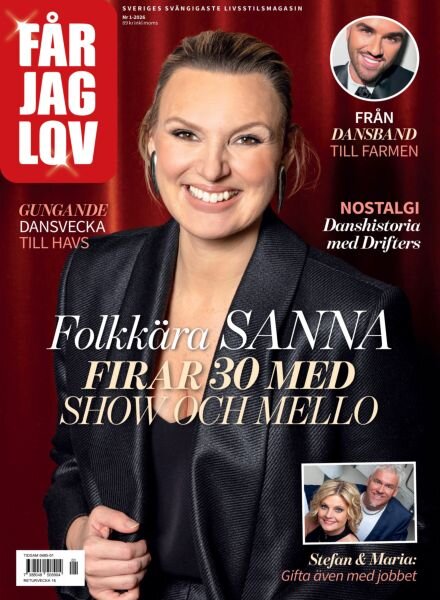 Far Jag Lov – Februari 2026 Cover