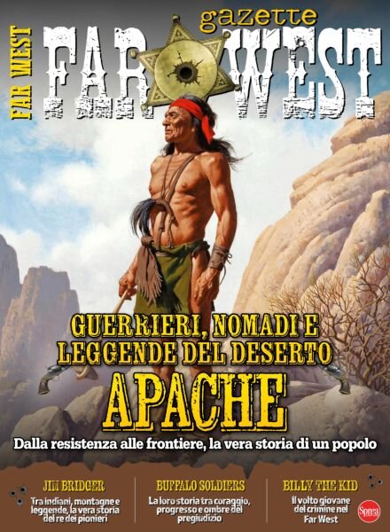 Far West Gazette – Febbraio 2026 Cover