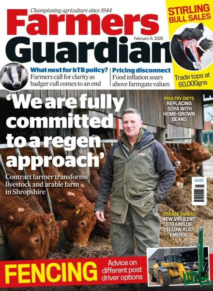 Farmers Guardian – 6 February 2026 Cover