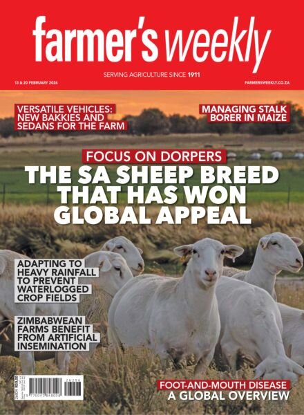 Farmer’s Weekly – 13 February 2026 Cover