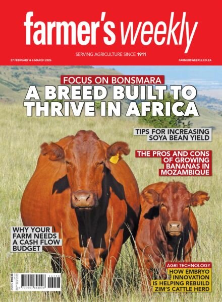 Farmer’s Weekly – 27 February – 6 March 2026 Cover