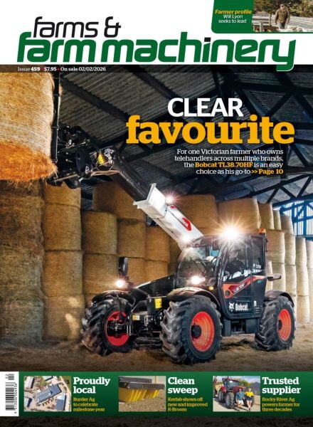 Farms and Farm Machinery – 1 February 2026 Cover