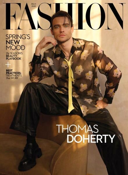 Fashion Magazine – March 2026 Cover