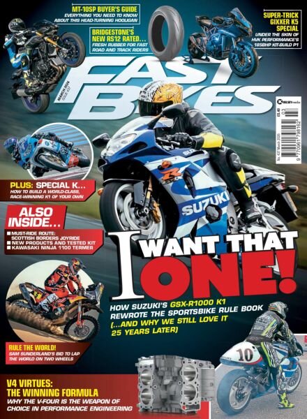 Fast Bikes UK – March 2026 Cover