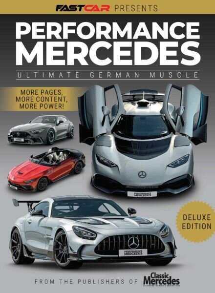 Fast Car Presents – Performance Mercedes 2026 Cover