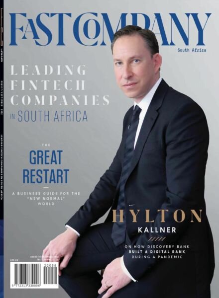 Fast Company South Africa – August-September 2022 Cover