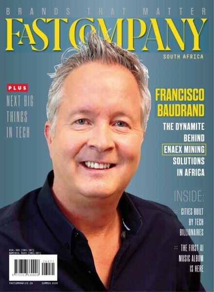 Fast Company South Africa – February-March 2026 Cover