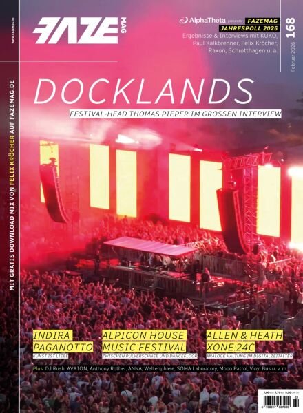 FAZE Magazin – Februar 2026 Cover