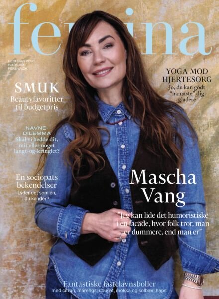 Femina Denmark – 1 Februar 2026 Cover