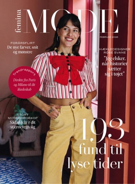 Femina Denmark – 13 Februar 2026 Cover