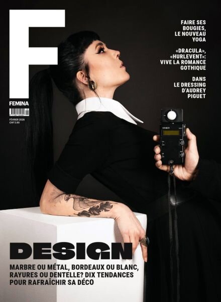 Femina France – Fevrier 2026 Cover