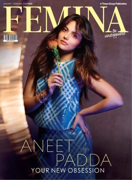 Femina India – January-February 2026 Cover