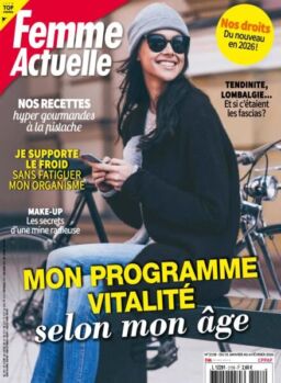 Femme Actuelle – 31 Janvier 2026