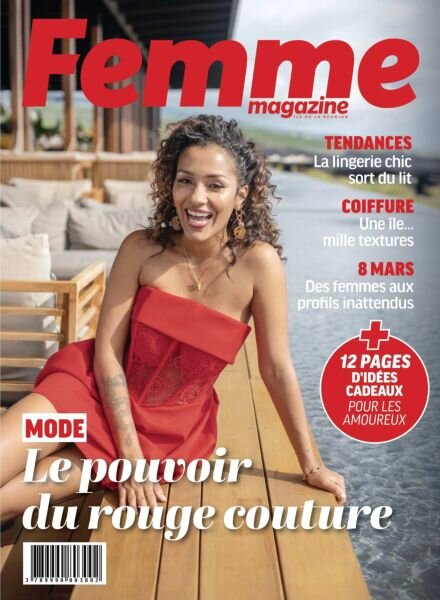 Femme Magazine – Fevrier-Mars 2026 Cover