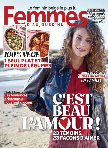 Femmes D’Aujourd’Hui – 12 Fevrier 2026 Cover