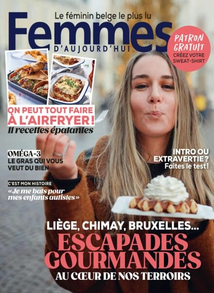 Femmes D’Aujourd’Hui – 19 Fevrier 2026 Cover