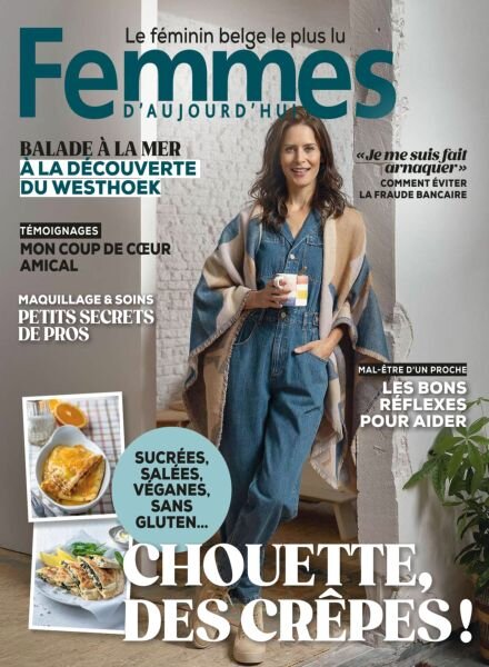 Femmes D’Aujourd’Hui – 29 Janvier 2026 Cover