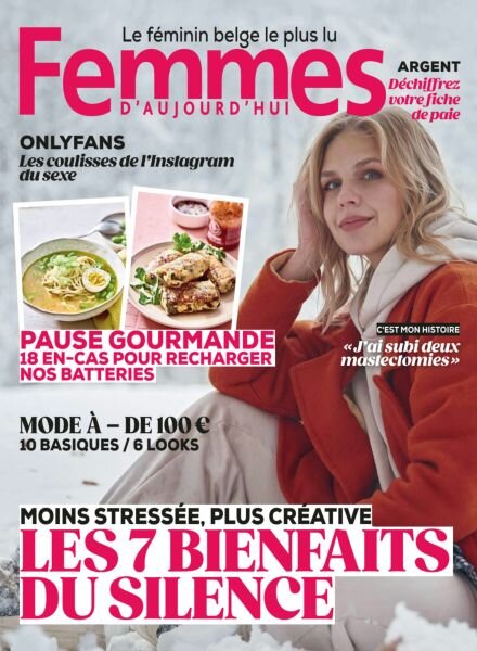 Femmes D’Aujourd’Hui – 5 Fevrier 2026 Cover