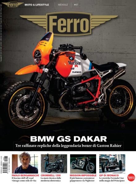 Ferro – Luglio-Agosto 2022 Cover