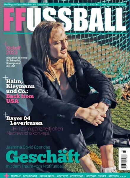 FFussball Magazin – Marz-April 2023 Cover