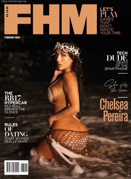 FHM UK – February 2026 Cover