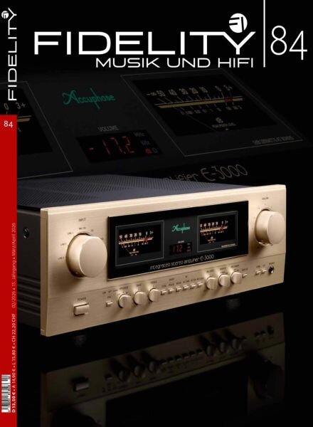 Fidelity – Marz-April 2026 Cover