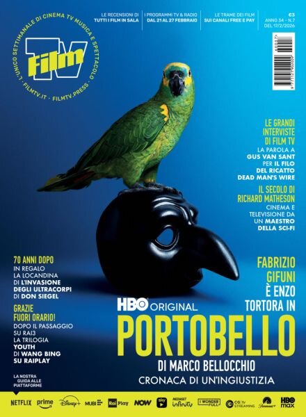 Film Tv – 17 Febbraio 2026 Cover